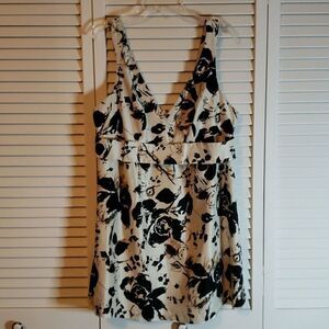 The Limited Satin Spring Time Top